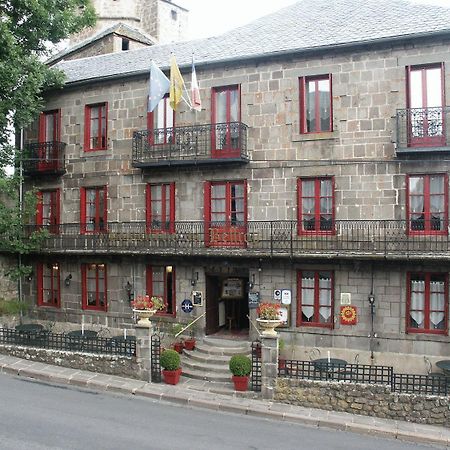 Hostellerie Du Beffroy Besse-et-Saint-Anastaise Exterior photo